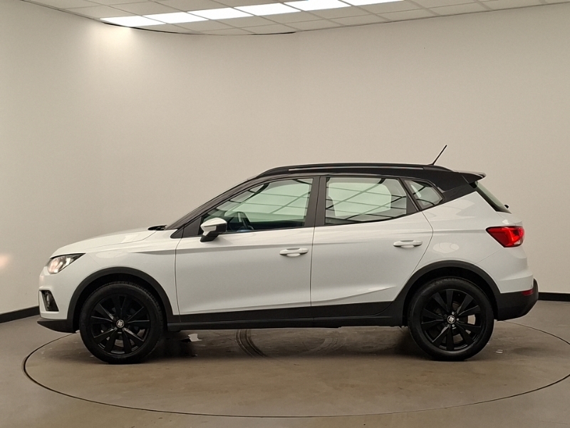 Seat Arona 1.0 Tsi Se Technology WK18TNV White #4