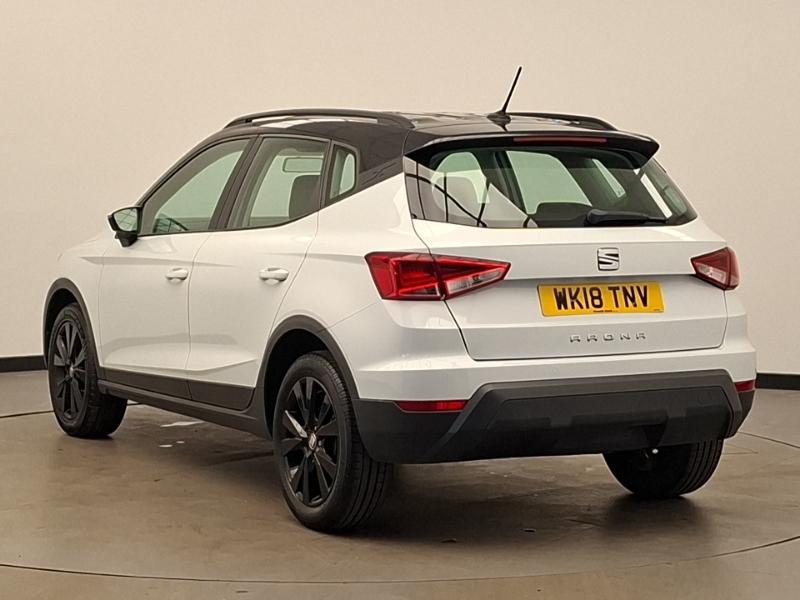 Seat Arona 1.0 Tsi Se Technology WK18TNV White #2