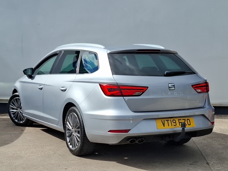 Seat Leon 2.0 Tsi 190 Xcellence Lux Ez Dsg VT19FZO Silver #2