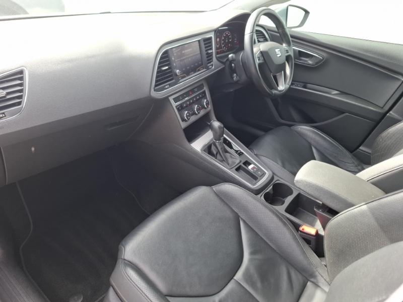 Seat Leon 2.0 Tsi 190 Xcellence Lux Ez Dsg VT19FZO Silver #5