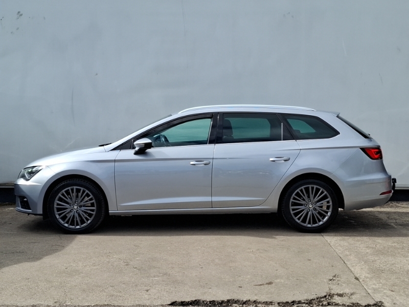 Seat Leon 2.0 Tsi 190 Xcellence Lux Ez Dsg VT19FZO Silver #4