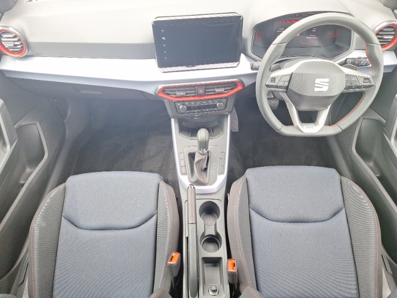 Seat Arona 1.5 Tsi 150 Fr Dsg SM75UFH Red #3