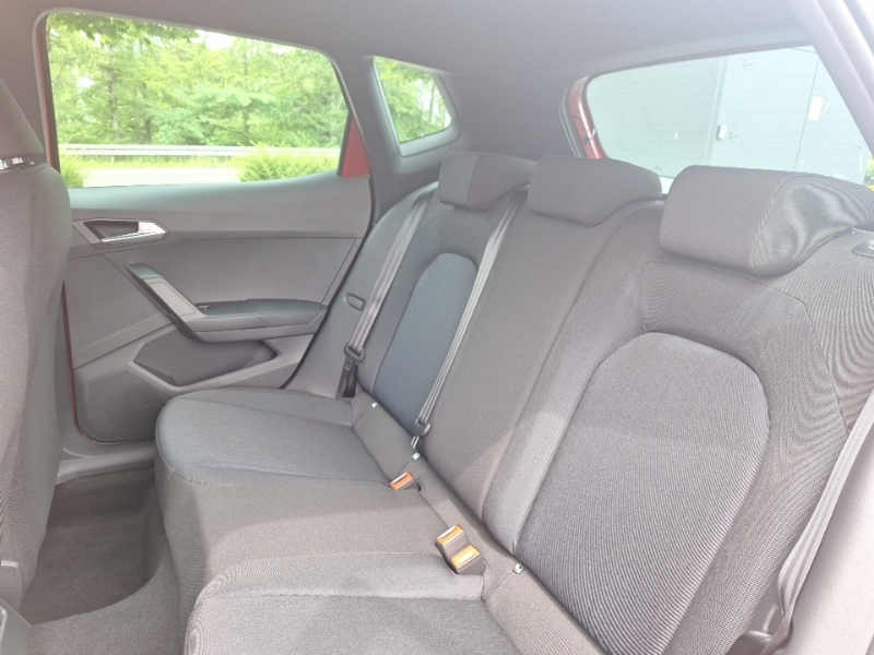 Seat Arona 1.5 Tsi 150 Fr Dsg SM75UFH Red #6
