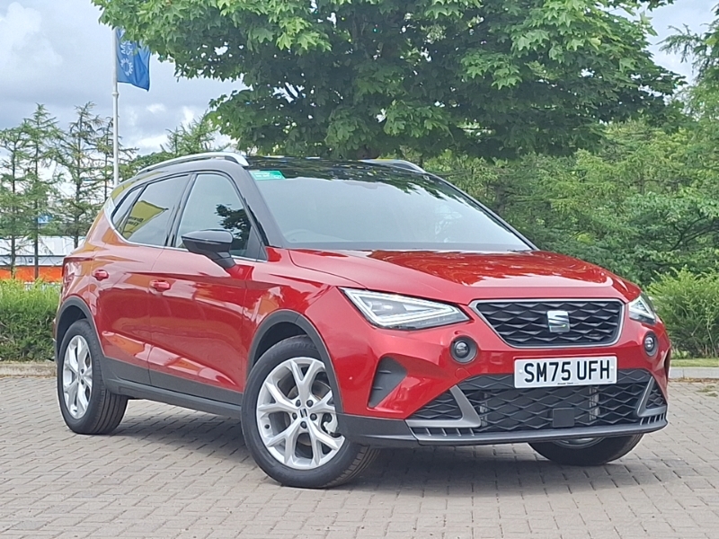 Seat Arona 1.5 Tsi 150 Fr Dsg Red
