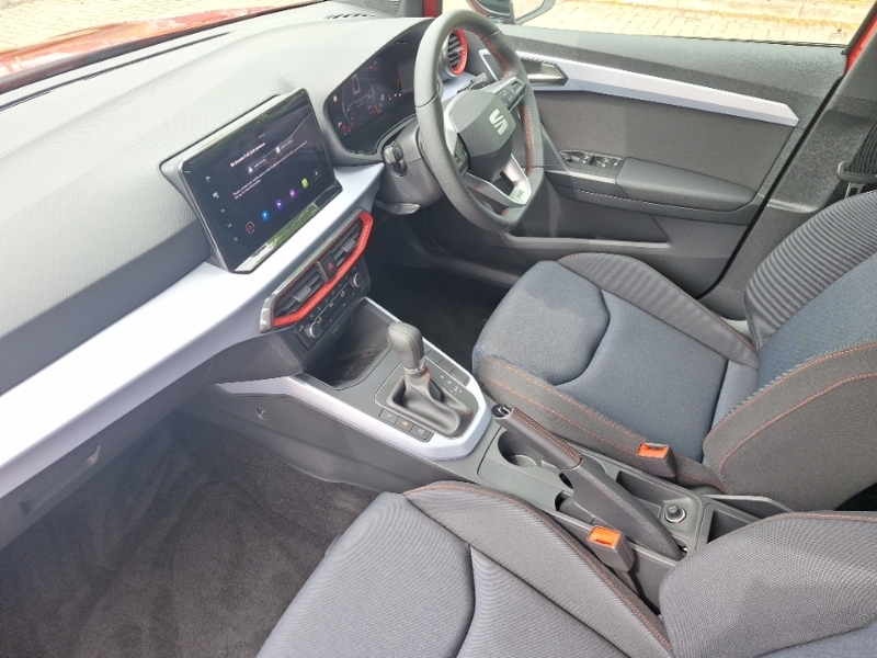 Seat Arona 1.5 Tsi 150 Fr Dsg SM75UFH Red #5