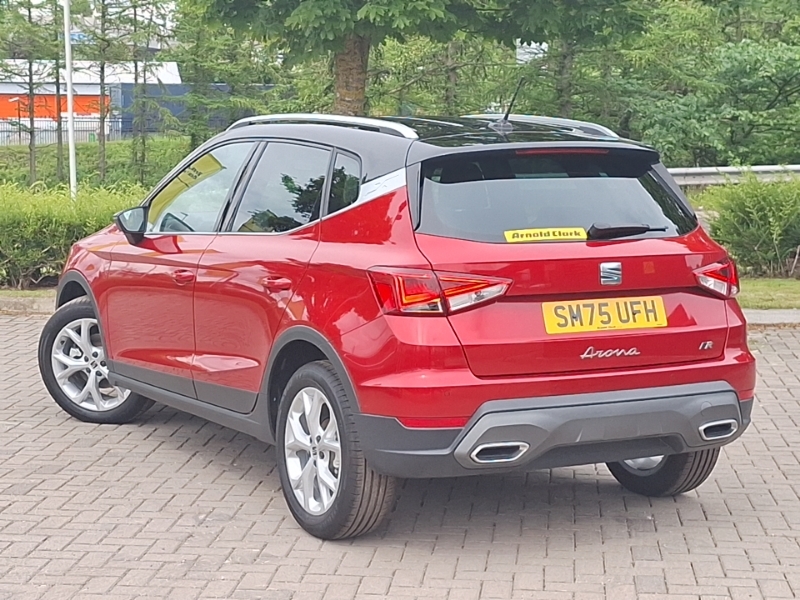 Seat Arona 1.5 Tsi 150 Fr Dsg SM75UFH Red #2