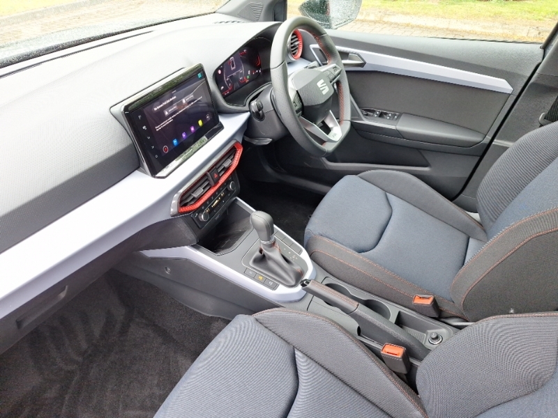 Seat Arona 1.5 Tsi 150 Fr Dsg SM75HFY Grey #5