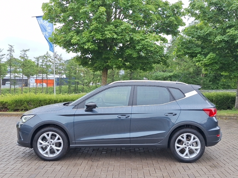 Seat Arona 1.5 Tsi 150 Fr Dsg SM75HFY Grey #4