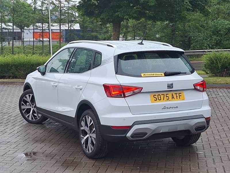 Seat Arona 1.0 Tsi 115 Xperience Lux Dsg SO75ATF White #2