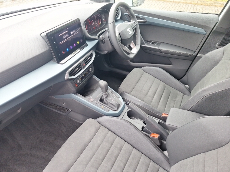 Seat Arona 1.0 Tsi 115 Xperience Lux Dsg SO75ATF White #5