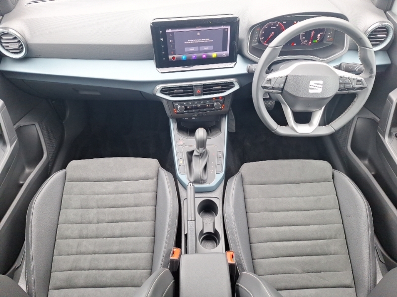 Seat Arona 1.0 Tsi 115 Xperience Lux Dsg SO75ATF White #3