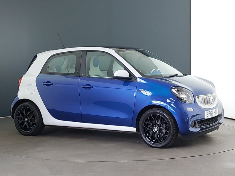 Smart Forfour 0.9 Turbo Proxy Premium Blue #6
