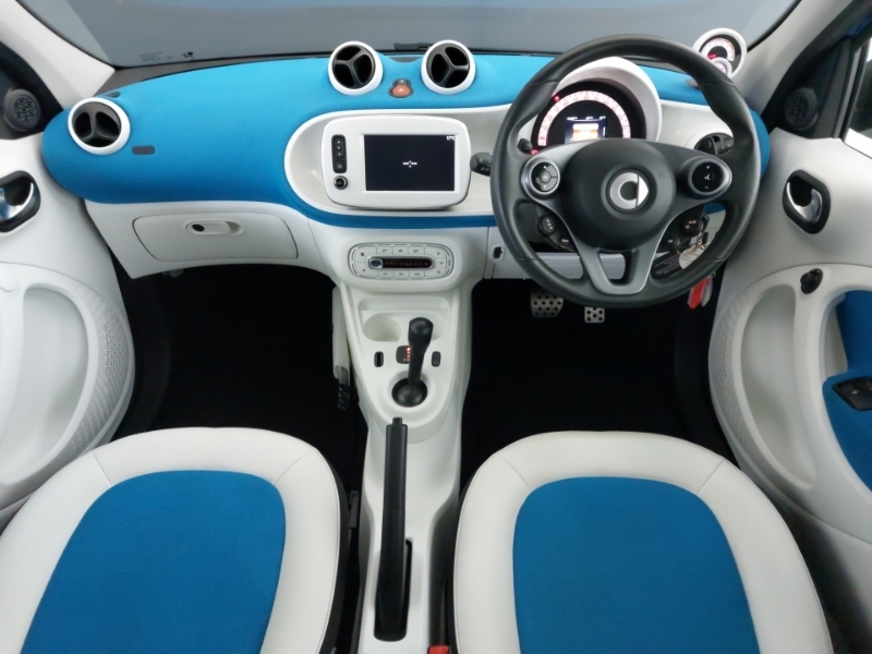 Smart Forfour 0.9 Turbo Proxy Premium Blue #3