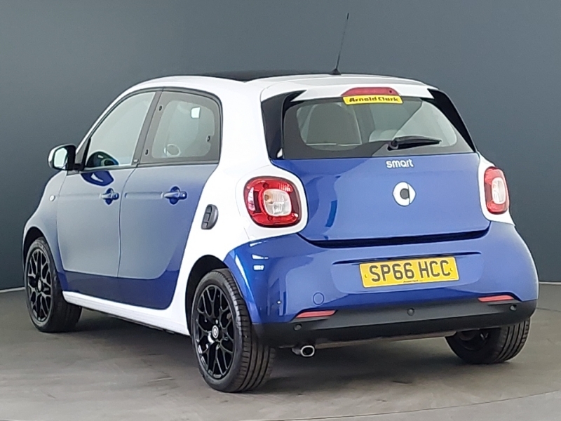 Smart Forfour 0.9 Turbo Proxy Premium Blue #2