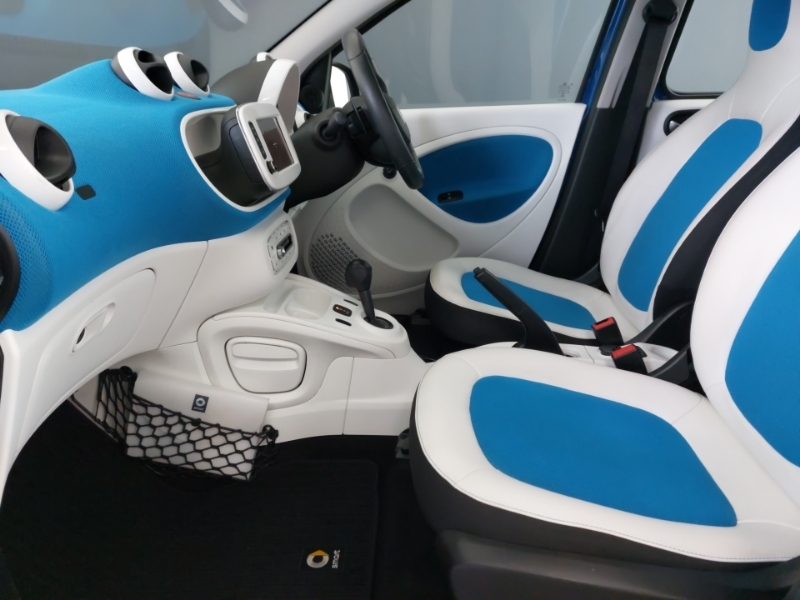 Smart Forfour 0.9 Turbo Proxy Premium Blue #5