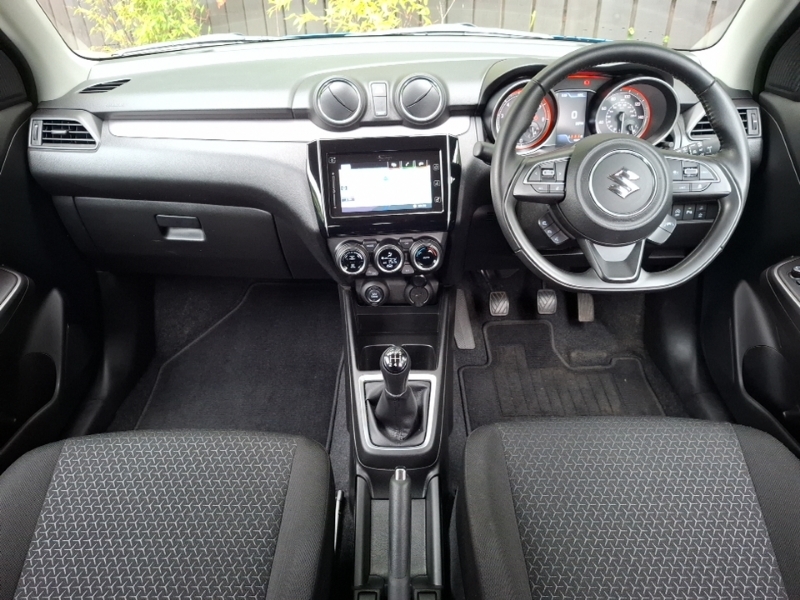 Suzuki Swift 1.2 Dualjet 83 12V Hybrid Sz5 Allgrip Blue #3