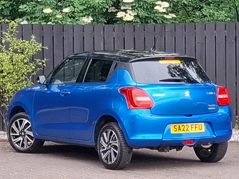 Suzuki Swift 1.2 Dualjet 83 12V Hybrid Sz5 Allgrip Blue #2