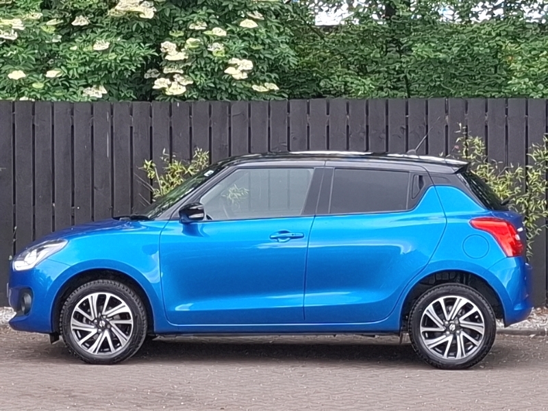 Suzuki Swift 1.2 Dualjet 83 12V Hybrid Sz5 Allgrip Blue #4