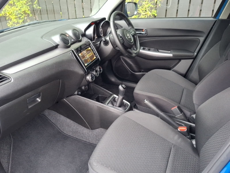 Suzuki Swift 1.2 Dualjet 83 12V Hybrid Sz5 Allgrip Blue #5