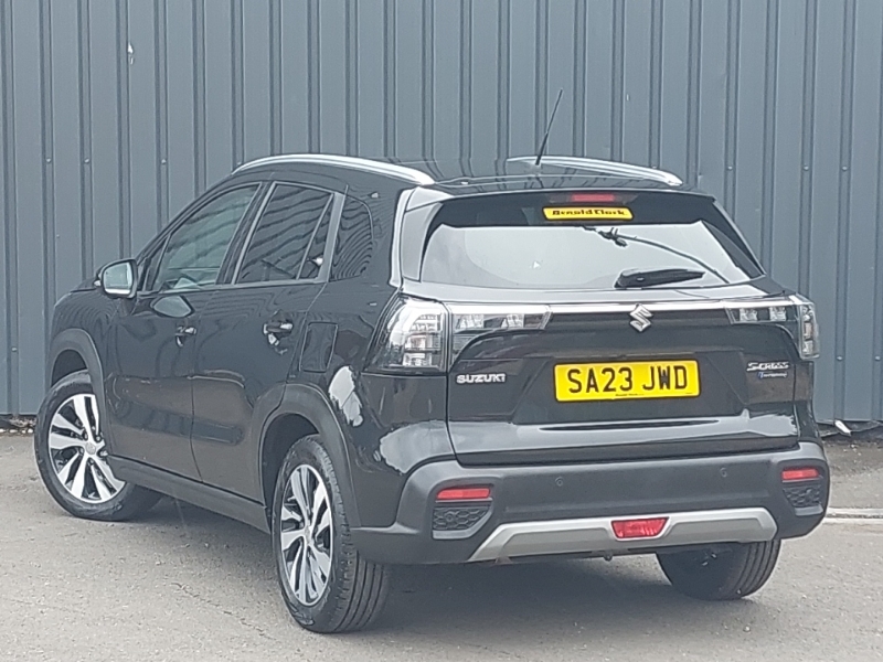 Suzuki S Cross 1.5 Hybrid Ultra Allgrip Ags SA23JWD Black #2