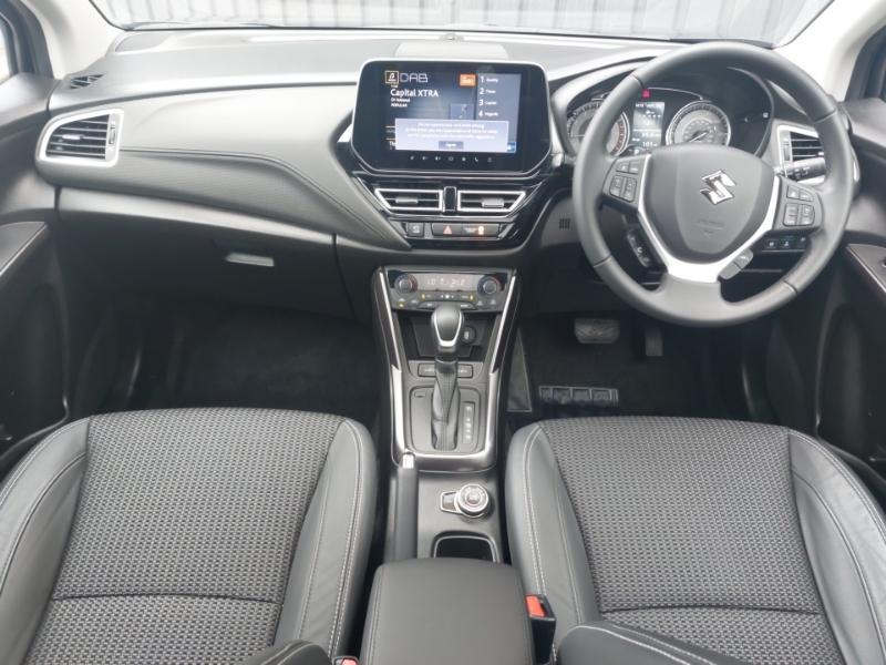 Suzuki S Cross 1.5 Hybrid Ultra Allgrip Ags SA23JWD Black #3