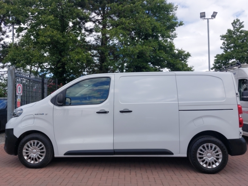 Toyota PROACE 100Kw Icon 50Kwh Van 11Kwch White #4