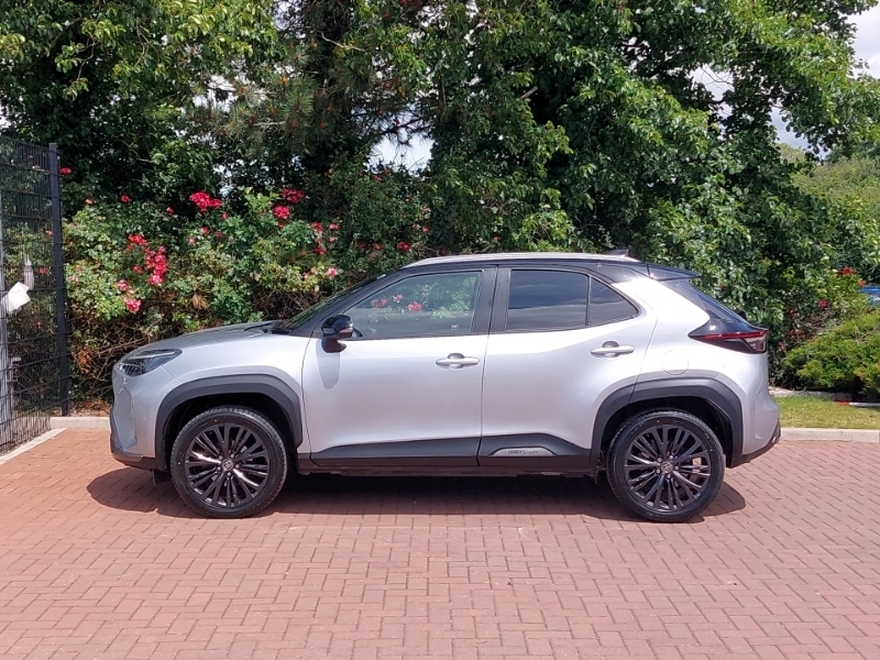 Toyota Yaris Cross 1.5 Hybrid Dynamic Cvt LO71XPD Silver #4