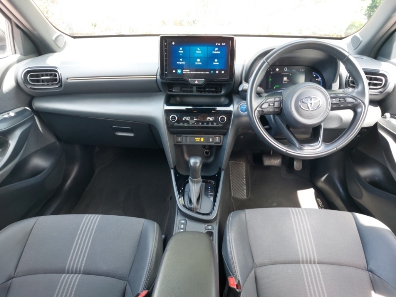 Toyota Yaris Cross 1.5 Hybrid Dynamic Cvt LO71XPD Silver #3
