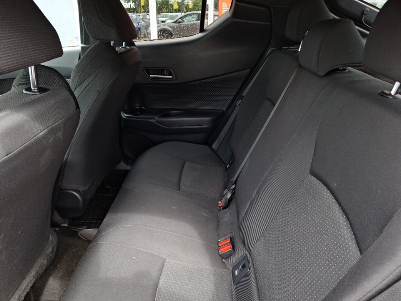 Toyota C-Hr 1.8 Hybrid Design Cvt DE68FKS Silver #6