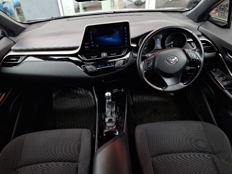 Toyota C-Hr 1.8 Hybrid Design Cvt DE68FKS Silver #3