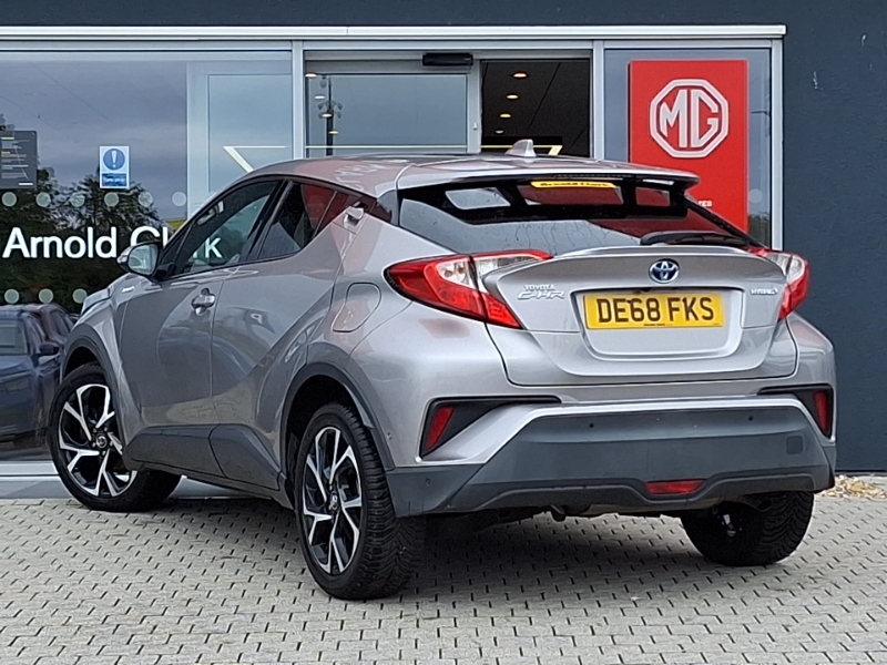 Toyota C-Hr 1.8 Hybrid Design Cvt DE68FKS Silver #2