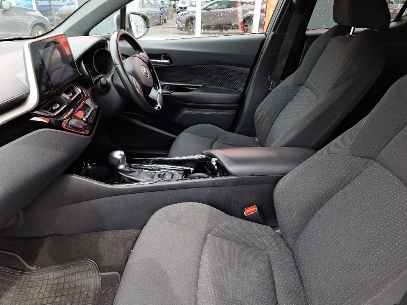 Toyota C-Hr 1.8 Hybrid Design Cvt DE68FKS Silver #5