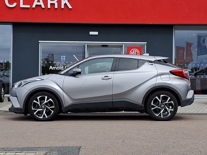 Toyota C-Hr 1.8 Hybrid Design Cvt DE68FKS Silver #4