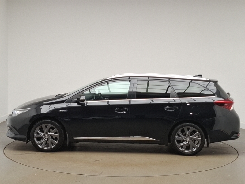 Toyota Auris 1.8 Hybrid Design Cvt SE66NBM Black #4