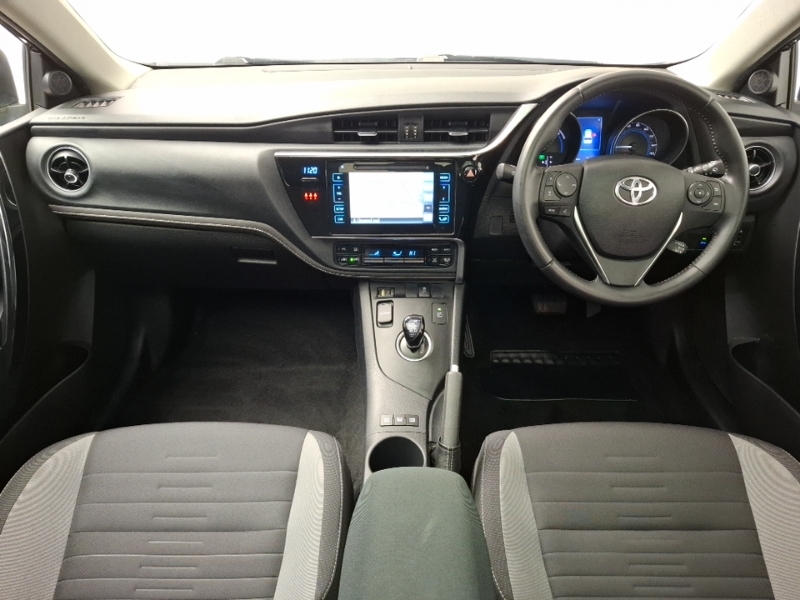 Toyota Auris 1.8 Hybrid Design Cvt SE66NBM Black #3