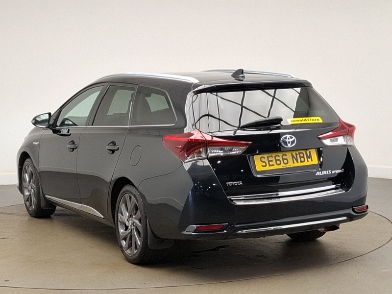 Toyota Auris 1.8 Hybrid Design Cvt SE66NBM Black #2