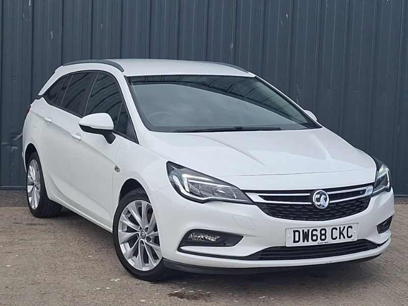 Vauxhall Astra 1.4T 16V 125 Tech Line Nav White