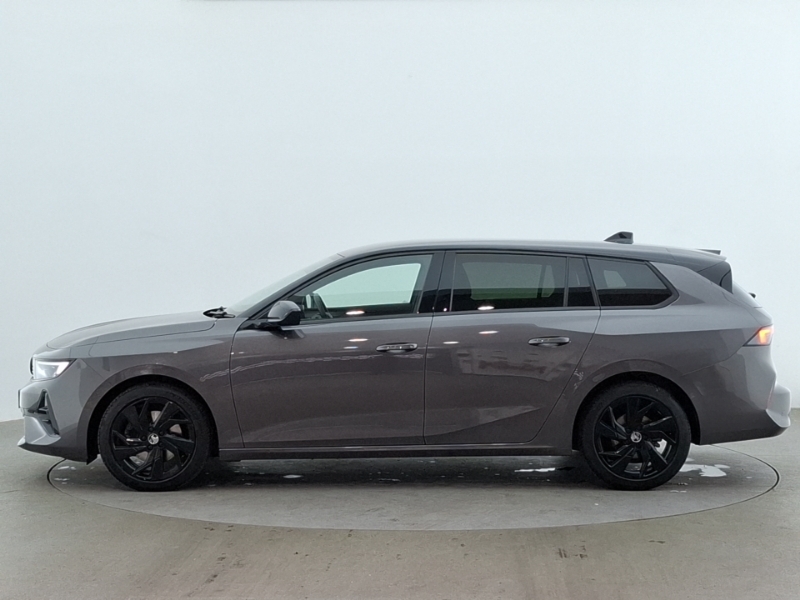 Vauxhall Astra 1.2 Turbo 130 Gs PJ24NPC Grey #4