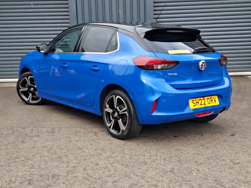 Vauxhall Corsa 1.2 Elite Edition SH22ORV Blue #2