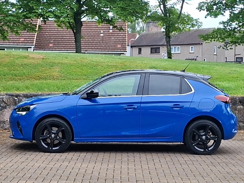 Vauxhall Corsa 1.2 Turbo Elite Nav Premium SW20BHV Blue #4