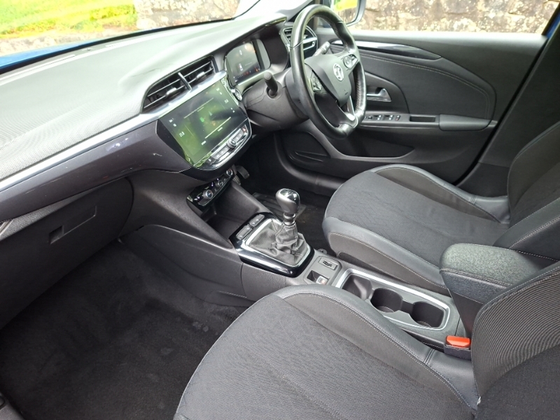 Vauxhall Corsa 1.2 Turbo Elite Nav Premium SW20BHV Blue #5