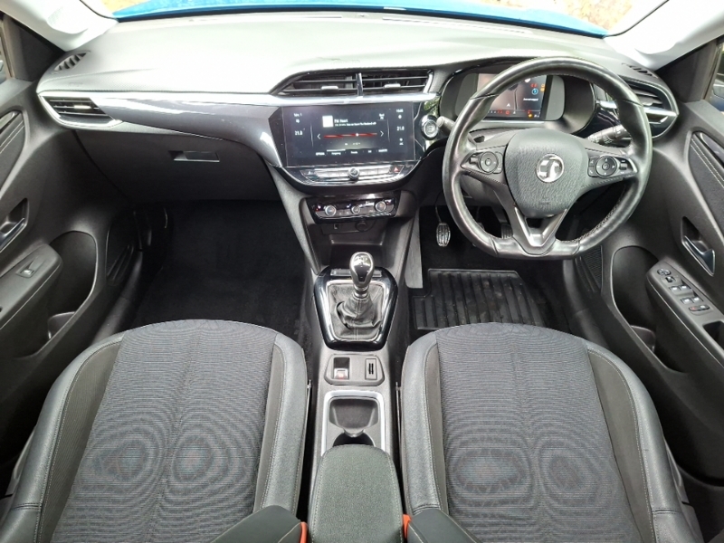Vauxhall Corsa 1.2 Turbo Elite Nav Premium SW20BHV Blue #3