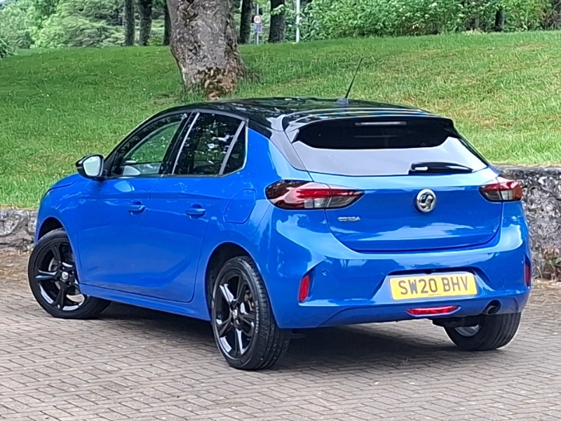 Vauxhall Corsa 1.2 Turbo Elite Nav Premium SW20BHV Blue #2