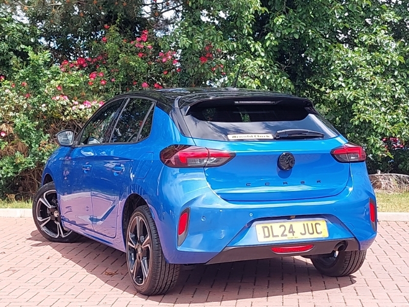 Vauxhall Corsa 1.2 Gs DL24JUC Blue #2