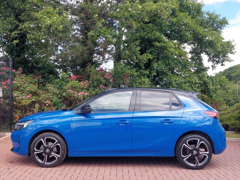 Vauxhall Corsa 1.2 Gs DL24JUC Blue #4