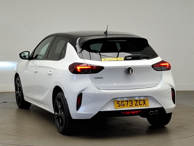 Vauxhall Corsa 1.2 Turbo Gs SG73ZCX White #2
