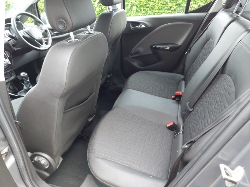 Vauxhall Corsa 1.4 Ecoflex Se DV66VDF Grey #6