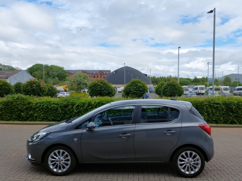 Vauxhall Corsa 1.4 Ecoflex Se DV66VDF Grey #4