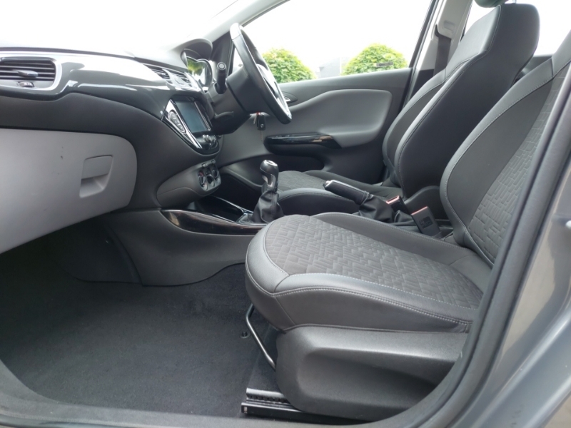 Vauxhall Corsa 1.4 Ecoflex Se DV66VDF Grey #5