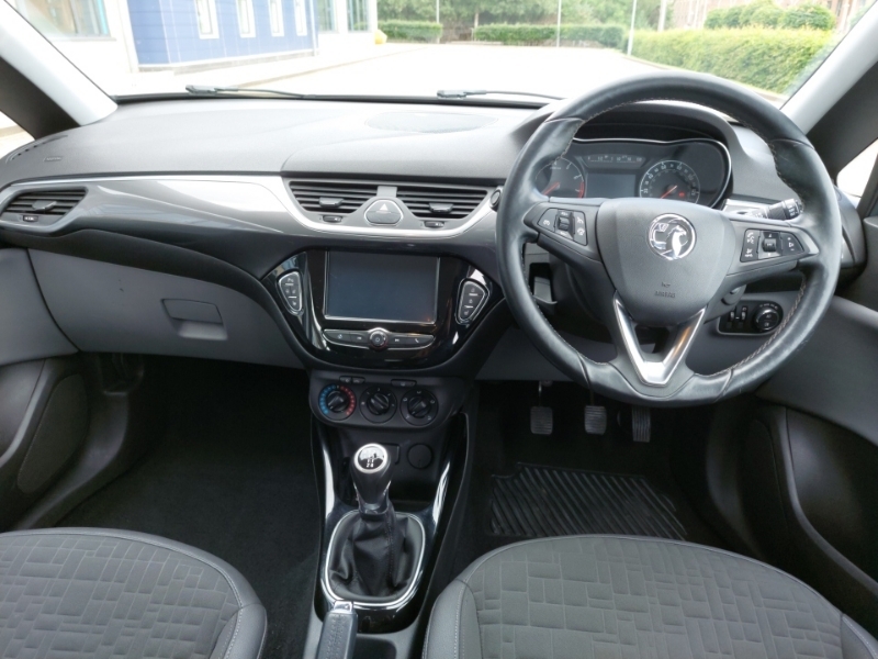 Vauxhall Corsa 1.4 Ecoflex Se DV66VDF Grey #3